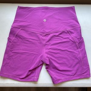 lululemon Align High-Rise Short with Pockets 6"